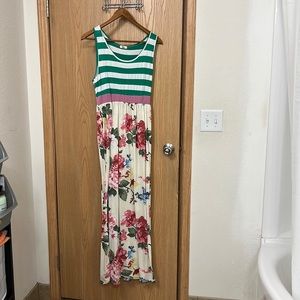 Egy XL sleeveless maxi dress